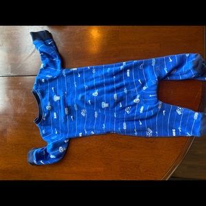 Nike 6 month onesie soccer